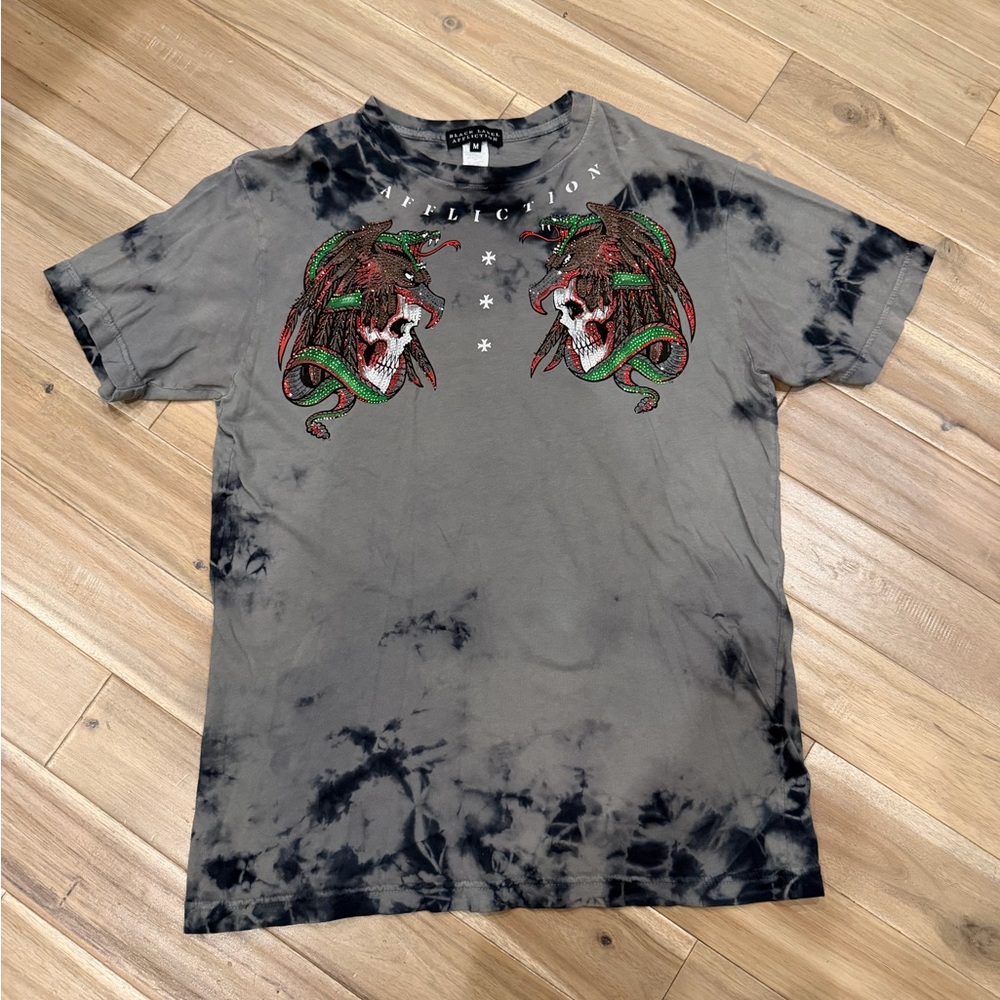 Black label Affliction T-Shirt